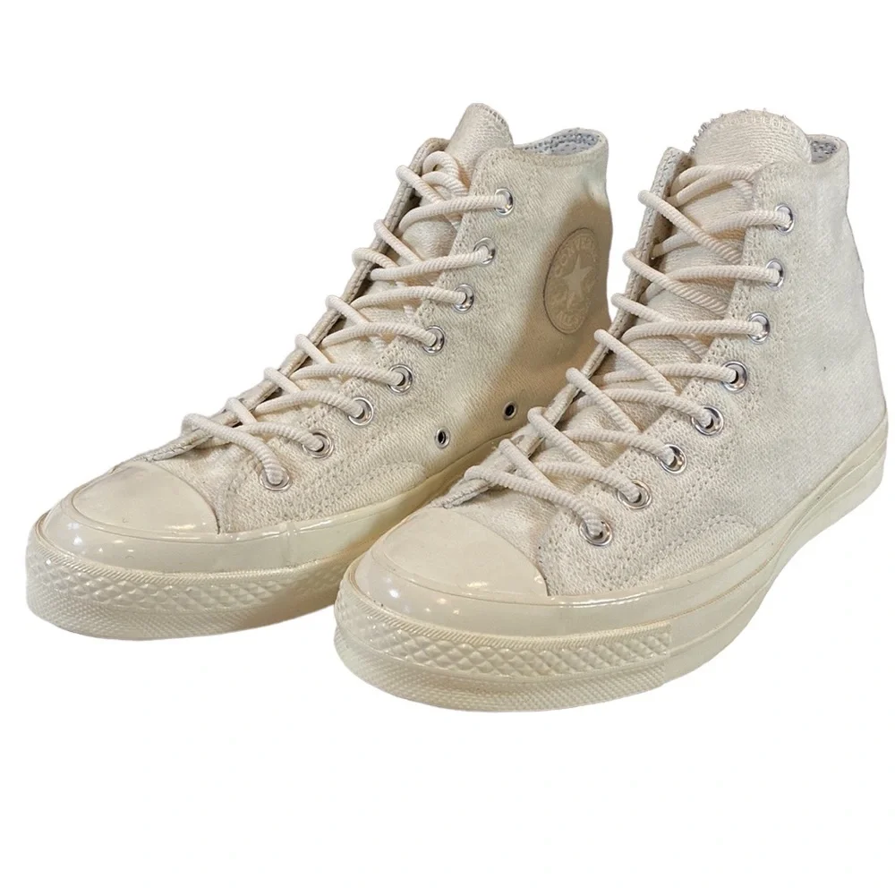 Converse High Top Sneakers Cream/White